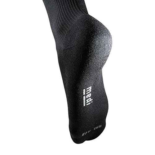 mediven Plus for Men & Women, 30-40 mmHg - Closed Toe, Knee High Stockings w/Silicone Topband, Extra Wide