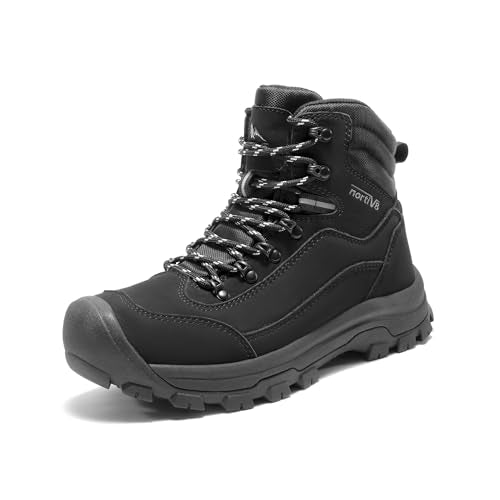 NORTIV 8 Women's Hiking Boots Waterproof Trekking Camping Trail Backpacking Boots for Outdoor