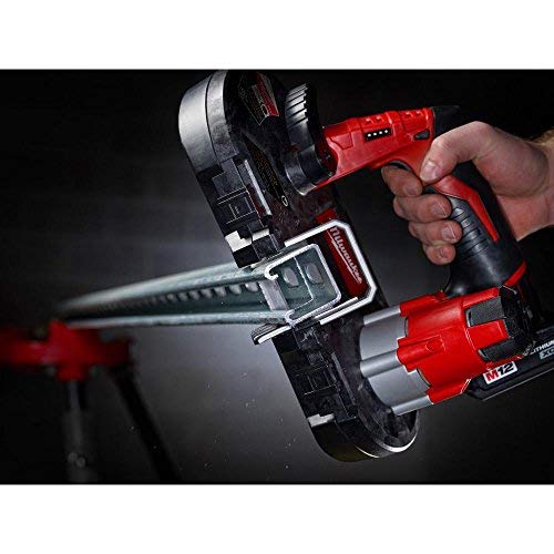 Milwaukee Alloy Steel 48-39-0572 18 TPI Sub-Compact Portable Band Saw Blade For Metal, 3 Per Pack