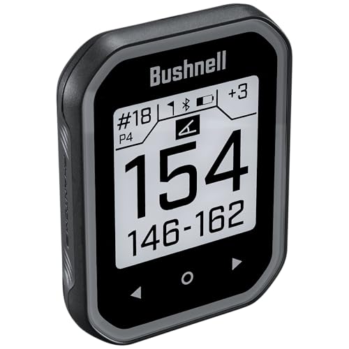 Bushnell Golf Phantom 3 Slope GPS – Handheld Golf Rangefinder with Slope‑Compensated Distances, Touchscreen, Green Mappin...