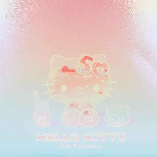 Loungefly Sanrio Hello Kitty 50th Anniversary Clear & Cute Cosplay Mini Backpack | Hello Kitty Accessories Standard