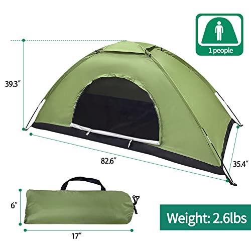 Sutekus Tent Camouflage Patterns Camping Tent Backpacking Tent for Camping Hiking 【Outdoor Equipment】