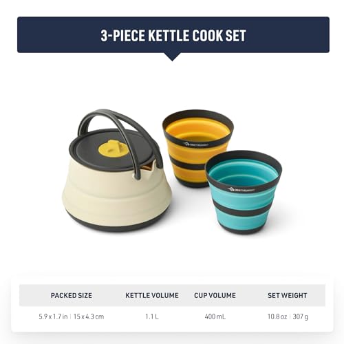 Sea to Summit Frontier Ultralight Collapsible Kettle Cook Set