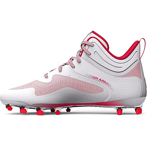 Under Armour Men's Command Mid Lacrosse MT TPU Cleat