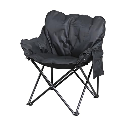 Tuygn Bending Heating Camp Chair,3 Heat Settings Travel Friendly Strap Permanent Construction Outdoor Amusement Essential ...