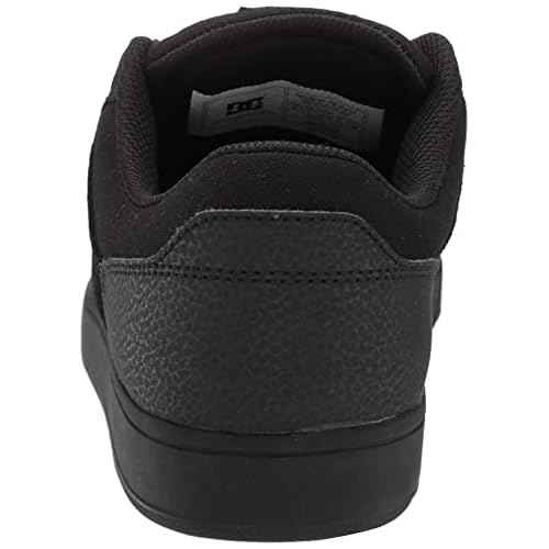 DC Shoes Crisis 2- Black/Black/Black- 10.5