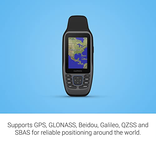 Garmin GPSMAP 79sc, Marine GPS Handheld Preloaded with BlueChart g3 Coastal Charts, Rugged Design and Floats in Water (Ren...