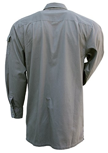Foxfire Men's Long Sleeve Travel, Outdoor Hiking, or Safari Shirt for Travel, Action & Adventure, Regular & Tall, Cotton