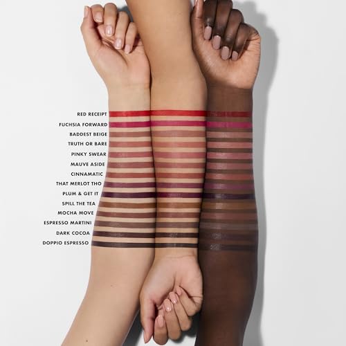 e.l.f. Cream Glide Lip Liner, Highly-Pigmented Pencil For Shaping & Sculpting Lips, Semi-Matte Finish, Vegan & Cruelty-Fre...