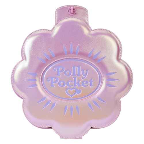 Loungefly Polly Compact Figural Mini Backpack