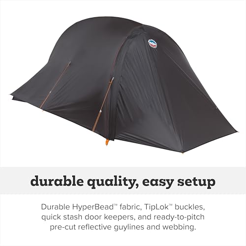 Big Agnes Fly Creek UL - Backpacking Tent for Camping, 3 Season, Ultralight, Waterproof