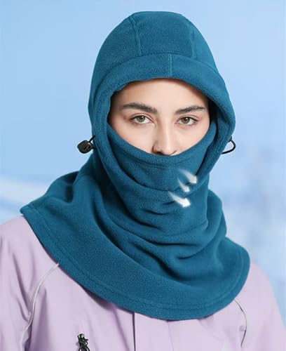 Fleece Balaclava Ski Mask Winter Face Mask for Men Women Face Cover for Cold Weather Gear Skiing Snowboarding