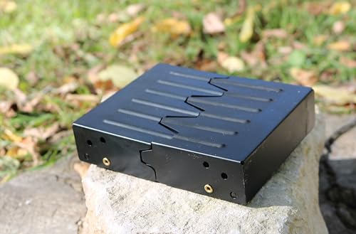 Coghlan's Emergency Stove - Lightweight, Portable Camping Stove for Backpacking, Survival, and Outdoor Cooking - Foldable ...