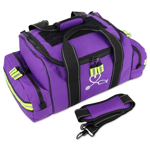 Lightning X Large EMT Medic First Responder EMS Trauma Jump Bag w/Dividers