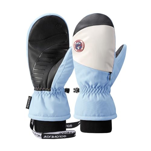 Winter Waterproof Ski Snow Warm Gloves for Men Women Windproof Cold Weather for Cycling Sports Outdoor Daily Work