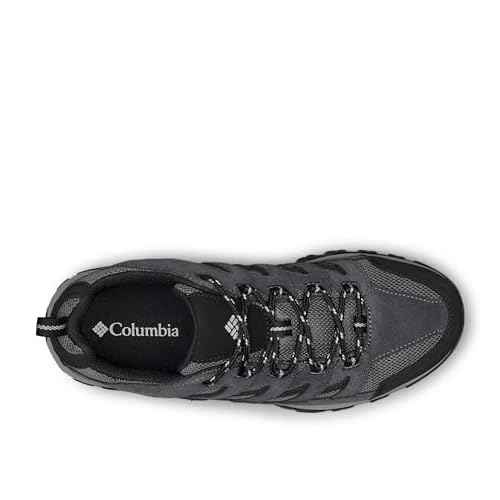 Columbia Men's Newton Ridge Plus II Suede Waterproof Boot Wide, Breathable, High-Traction Grip