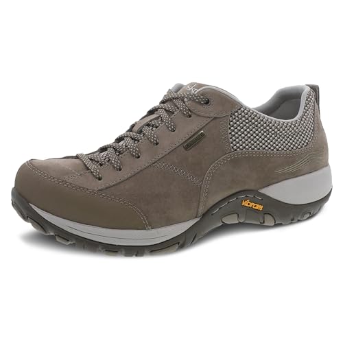 Dansko Paisley Waterproof Outdoor Sneakers for Women - Comfortable, Breathable Walking Shoes with Arch Support - Stain Res...