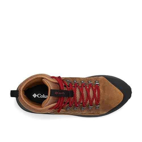 Columbia Men's Trailstorm Crest Mid Waterproof Hiking Shoe