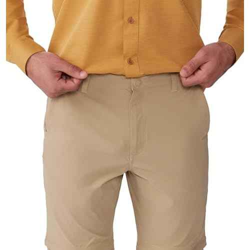 Mountain Hardwear Men's Basin Trek Convertible Pant for Camping, Hiking, and Backpacking | Water-Resistant and Lightweight