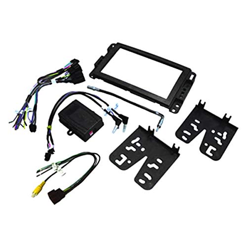 Crux Dkgm-49 Replacement Radio And Dash Kit (W/Swc Retention For General Motors Lan 29-Bit Vehicles)