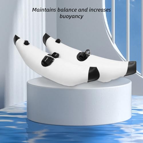 Inflatable Kayak Stabilizer, Kayak Outrigger Kit, PVC Canoe Accessories for Kayak Outrigger, Inflatable Boat for Kayak Out...