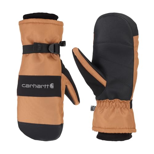 Carhartt Men's Waterproof Insulated Knit Cuff Mitten