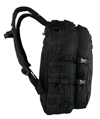 Red Rock Outdoor Gear Element Day Pack - Black