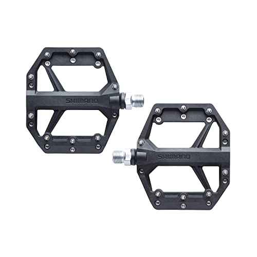 SHIMANO PD-GR400 Flat Pedal, Black