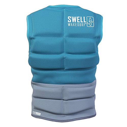 SWELL Wakesurf Womens Neoprene Wakesurf Comp Vest - Designed Exclusively for Wake Surfing, but Great for All Other Watersp...