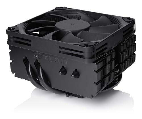 Noctua NH-L9x65 chromax.Black, Premium Low-Profile CPU Cooler (65mm, Black)