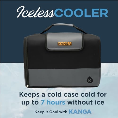 Kanga Insulated Cooler Bag - Soft Cooler Bag - Can Beer and Seltzer Drink Cooler - Insulated and Durability Tested - Kanga...