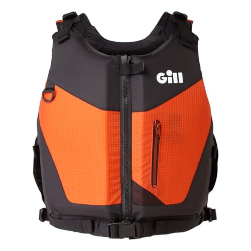 Gill US Coast Guard Approved Front Zip Personal Flotation Device PFD - Ideal for use with All Watersports Sailing, Paddle ...
