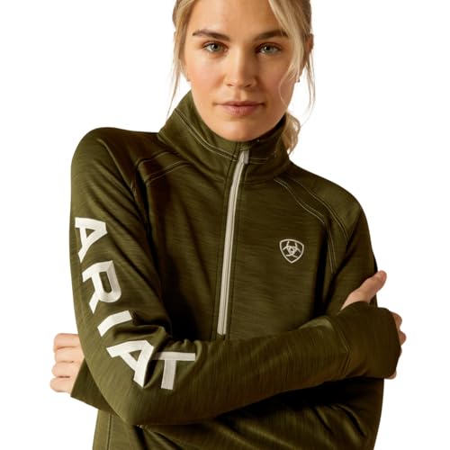 Ariat Women's Tek Team 1/4 Zip