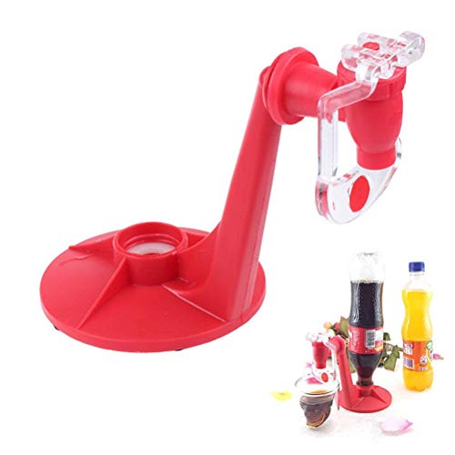 Soda Dispenser, Drinking Fountain JTLB 23 x 10 x 9 Portable Switch Drinker Hand Pressure Water Bottle Inverted Water Drink...