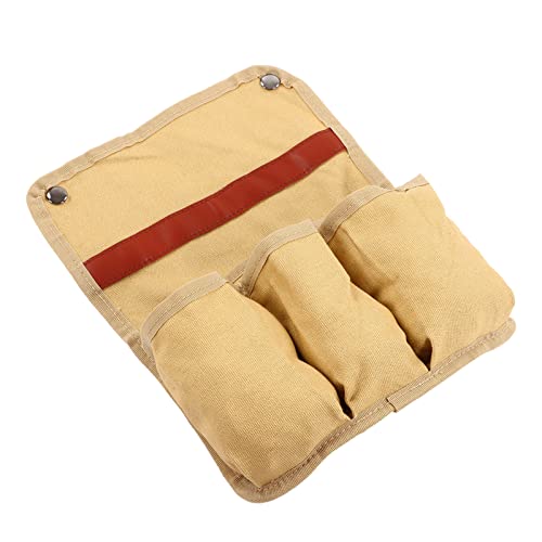 Outdoor Chair Armrest Bag Convenient Chair Side Storage Bag for Camping, Beach Chairs, Premium Material, 1 X Chair Side (K...