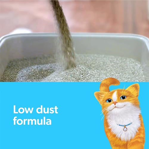 Fresh Step Light Weight Advanced Extreme Cat Litter with Febreze Freshness, Extra Strength Formula Clumping Litter, 25 lb...