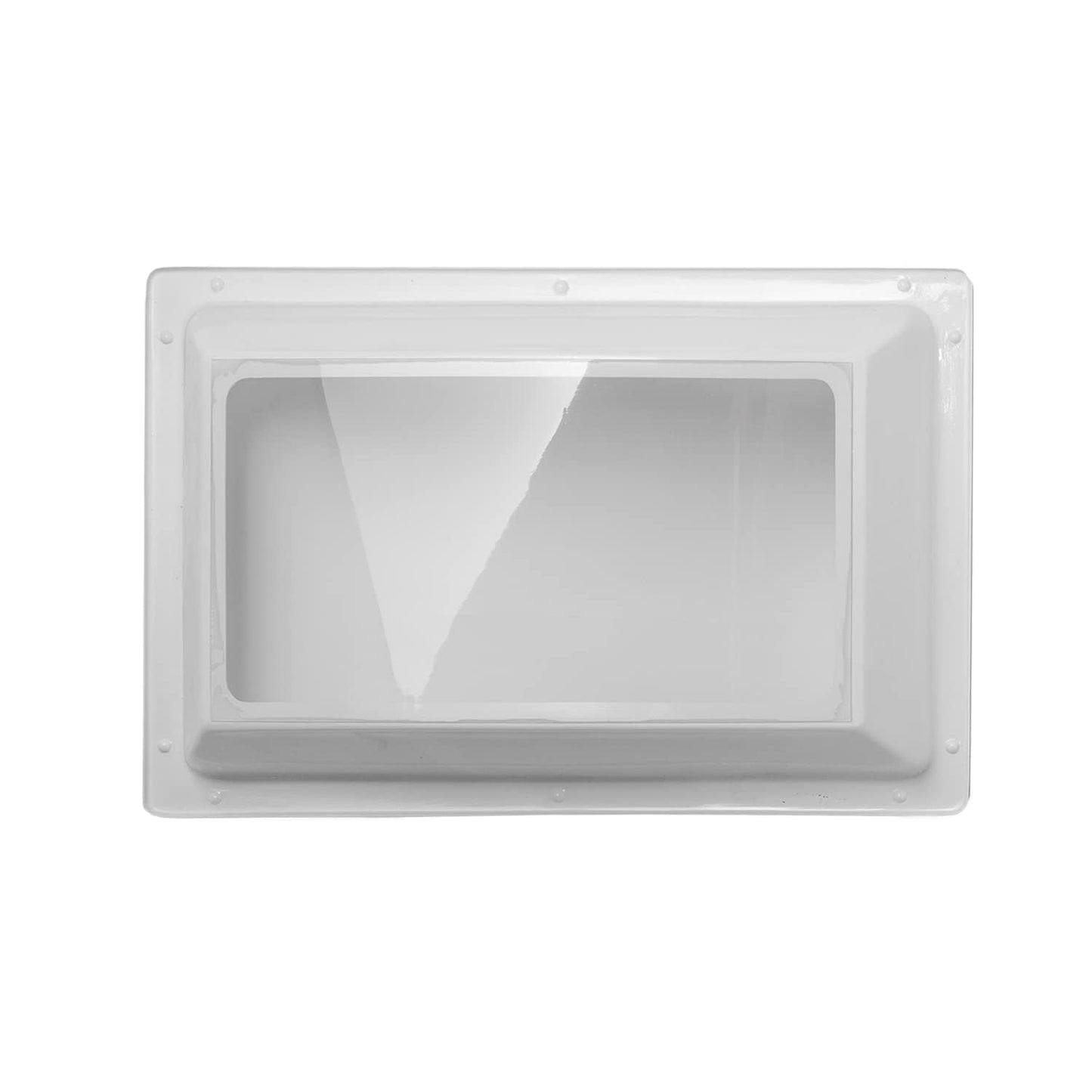 Toughgrade RV/Camper Dome Skylights - Acrylic Replacement Skylights (Inner Dome - Side Arch, 14"x22")