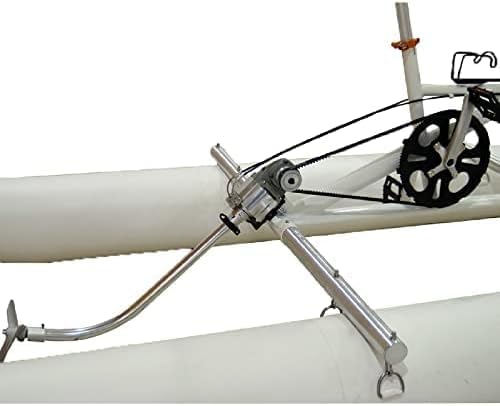 SUP Water Bike, Water Bike Inflatable Kayak Lake Bike Boat, Water Bike with Paddle Board Lake Pedal Bike Boat
