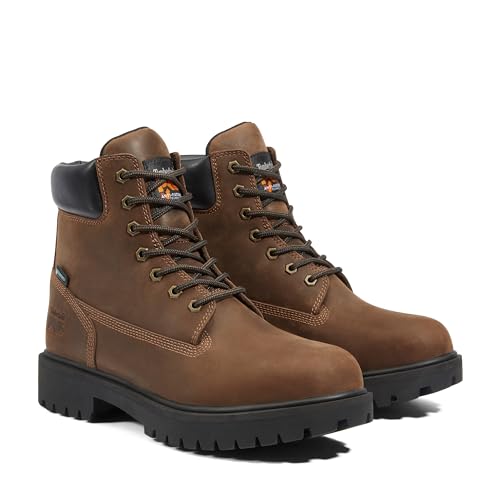 Timberland PRO Men's Direct Attach Soft Toe Insulated Waterproof Boots
