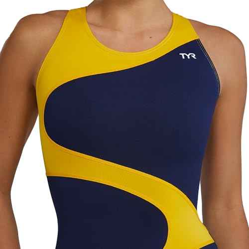TYR Women's Vanguard Splice Durafast Elite Maxfit One Piece Swimsuit