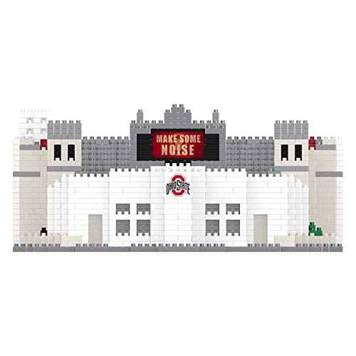 FOCO NCAA Unisex NCAA College 3D BRXLZ Puzzle Team Football Stadium