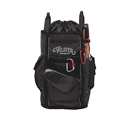 Weaver Leather Arborist Cavern Gear Bag, Black