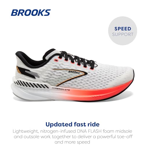 Brooks Men¡¯s Hyperion GTS Supportive Running Shoe