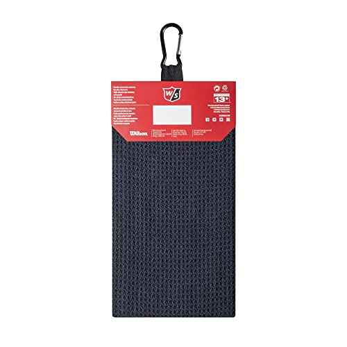 W/S TRI FOLD Towel BL