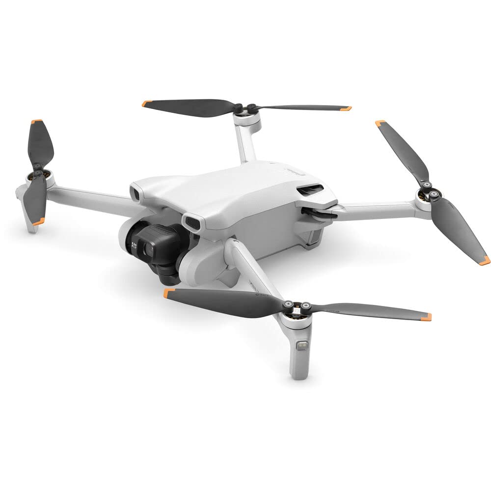 DJI Mini 3 Camera Drone Quadcopter + RC-N1 Controller (No Screen) + Fly More Kit, 4K Video, 38min Flight Time, True Vertical Shooting, Intelligent Modes Bundle w/Deco Gear Backpack +Accessories