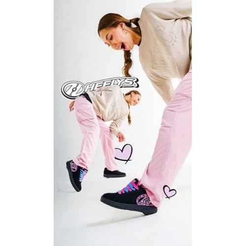 HEELYS Men's Rezerve Low Wheeled Heel Shoe