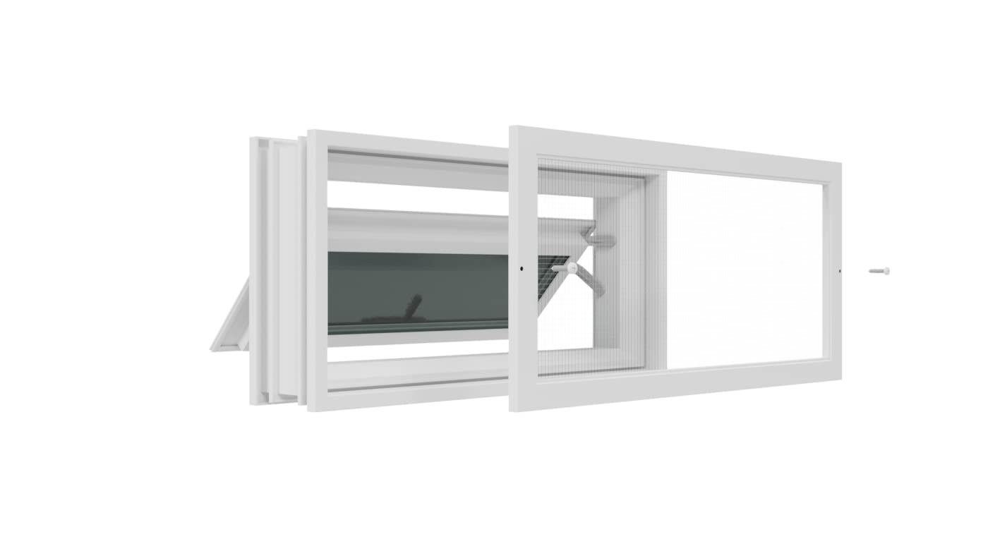 Crawl Space Vent - for 16" x 6" Foundation Openings