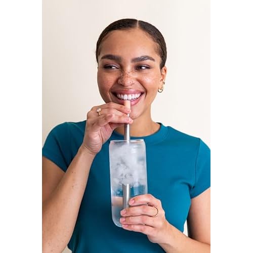 LifeStraw Sip ? Reusable Stainless Steel Water Filter Drinking Straw
