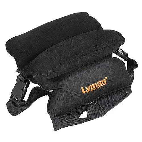 Lyman Match SHTING Bag Filled Black