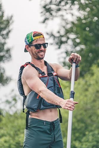 Onyx U.S. Coast Guard and Transport Canada Approved MoveVent Dynamic Paddle Vest for Adults for Kayaking, Canoeing, Stand ...